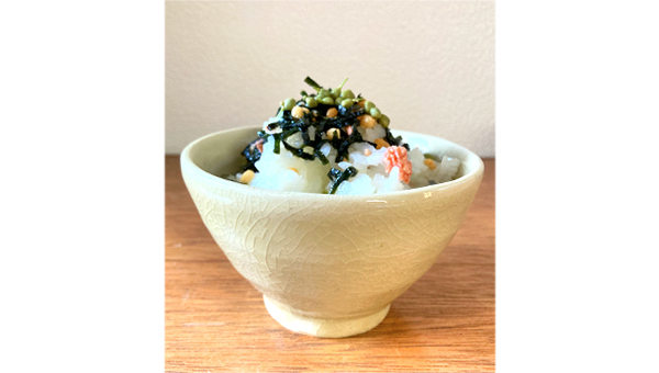 山椒の実のお茶漬け