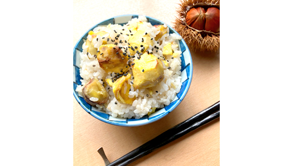 栗ご飯