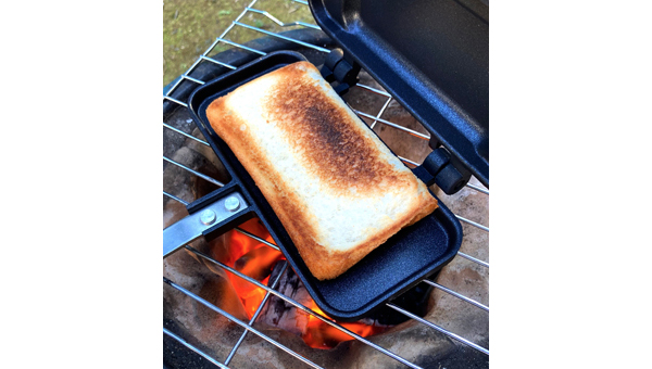 一枚焼きホットサンド