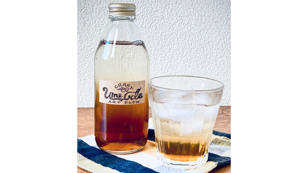 クラフト梅コーラ