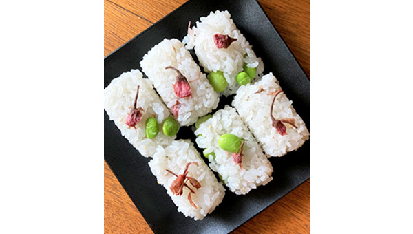 桜ご飯