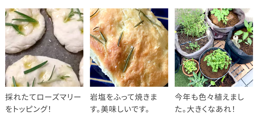 簡単フォカッチャ
